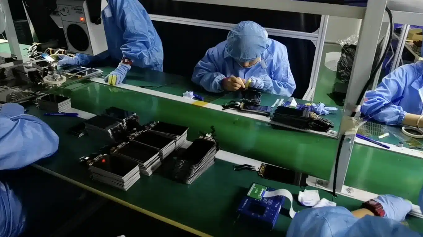 Phone LCD wholesale SUPERVIM